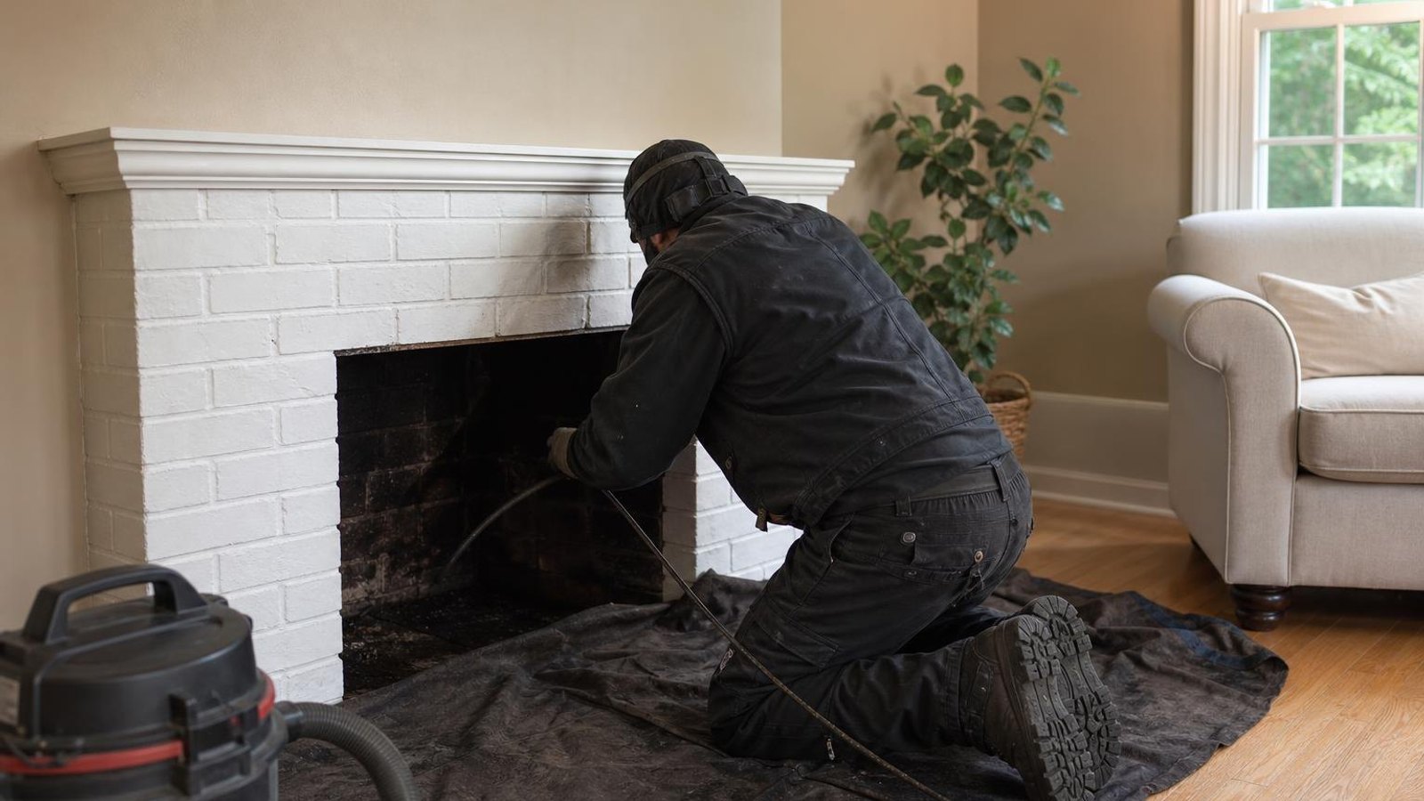 Walsh Chimney Repair — chimney sweep & inspection near you