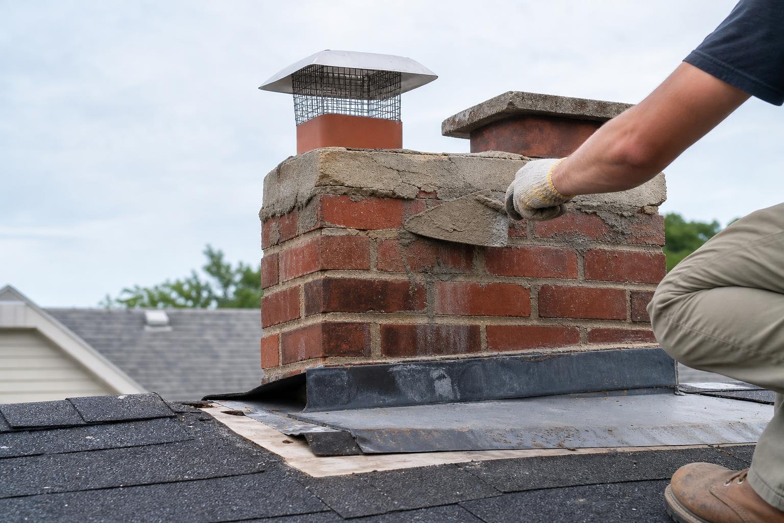 Chimney Cap Installation
